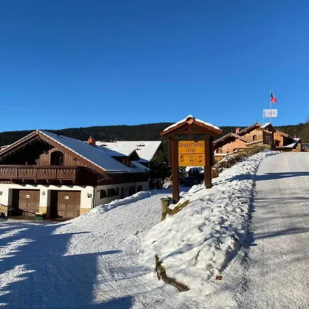 بيت ضيافة Monte Rosa Špindlerŭv Mlýn