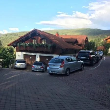 بيت ضيافة Monte Rosa Špindlerŭv Mlýn