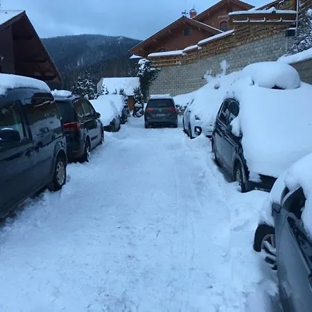 بيت ضيافة Monte Rosa Špindlerŭv Mlýn