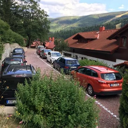 Monte Rosa بيت ضيافة Špindlerŭv Mlýn