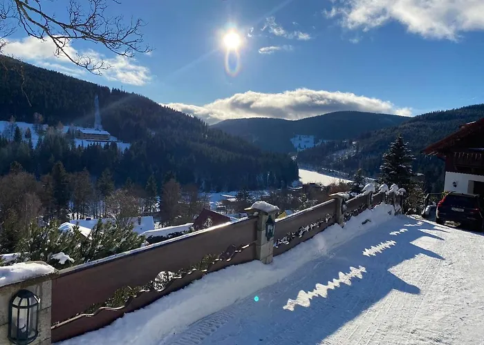 Monte Rosa بيت ضيافة Špindlerŭv Mlýn