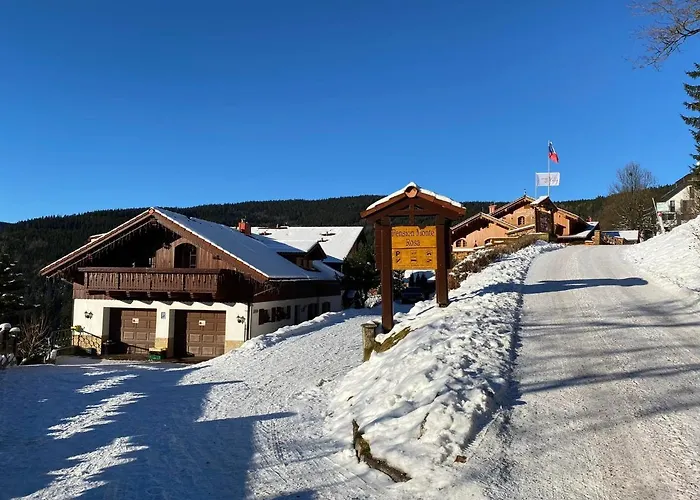 بيت ضيافة Monte Rosa Špindlerŭv Mlýn