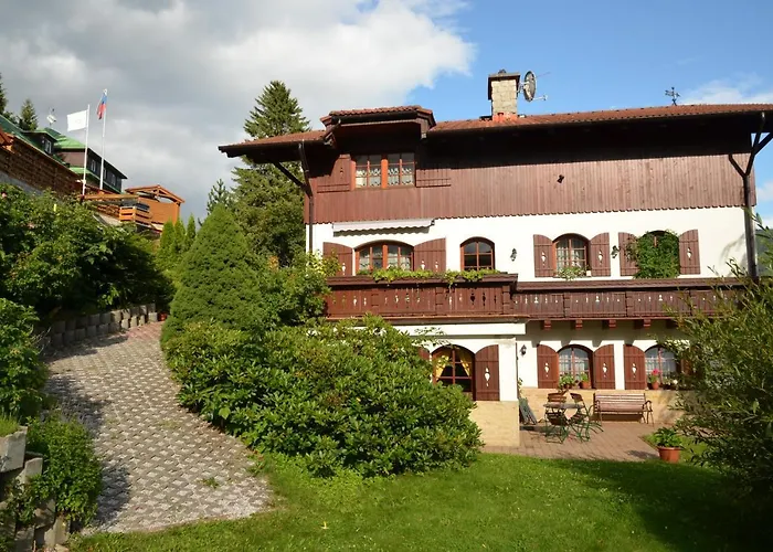 Monte Rosa بيت ضيافة Špindlerŭv Mlýn