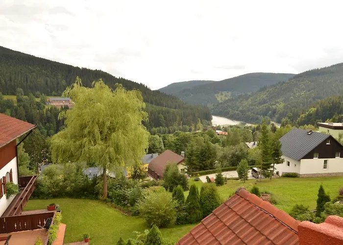 Monte Rosa بيت ضيافة Špindlerŭv Mlýn