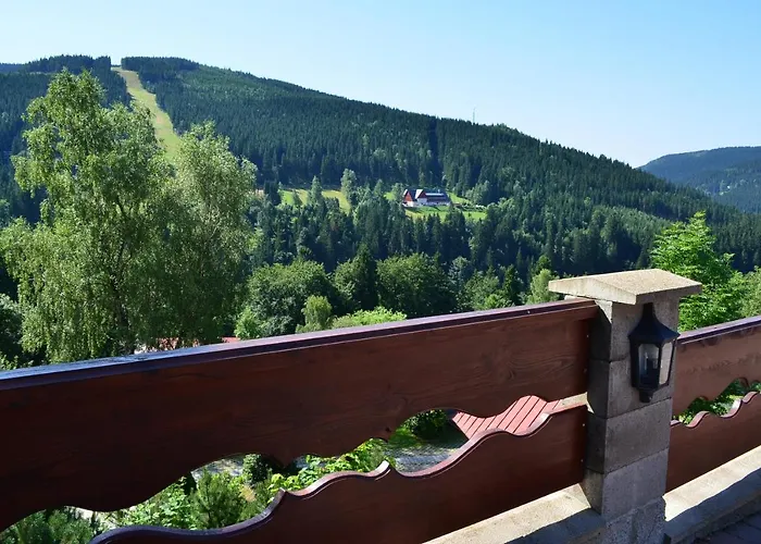 Monte Rosa بيت ضيافة Špindlerŭv Mlýn