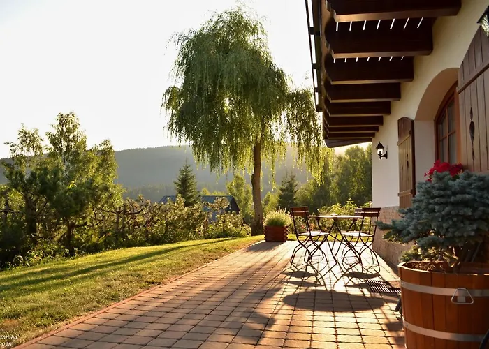 Monte Rosa بيت ضيافة Špindlerŭv Mlýn