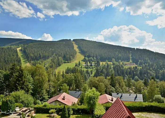 Monte Rosa بيت ضيافة Špindlerŭv Mlýn