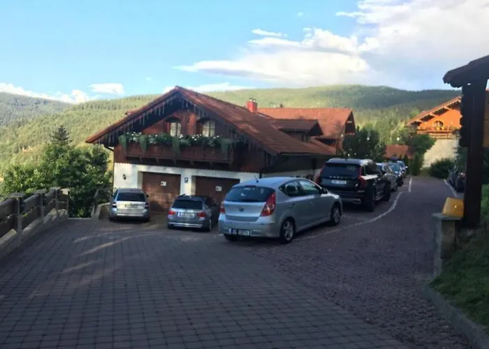 بيت ضيافة Monte Rosa Špindlerŭv Mlýn