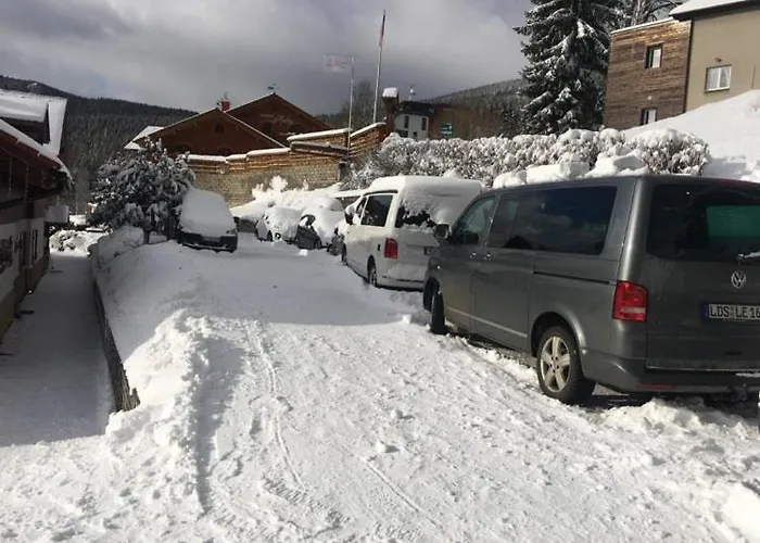 Monte Rosa بيت ضيافة Špindlerŭv Mlýn