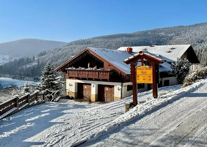 بيت ضيافة Monte Rosa Špindlerŭv Mlýn