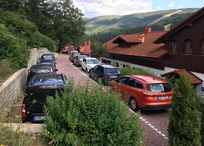 Monte Rosa بيت ضيافة Špindlerŭv Mlýn