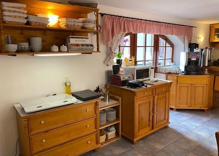 Monte Rosa بيت ضيافة