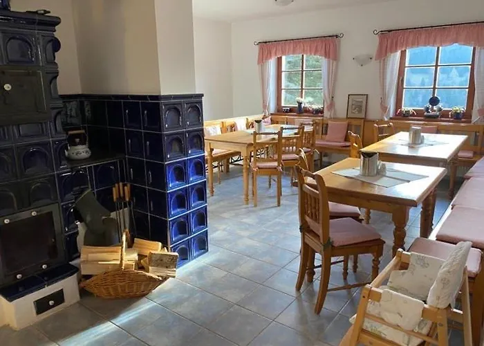 Monte Rosa بيت ضيافة Špindlerŭv Mlýn