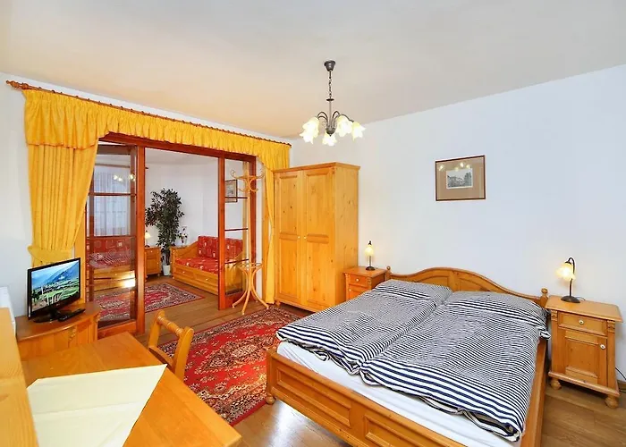 Monte Rosa بيت ضيافة Špindlerŭv Mlýn