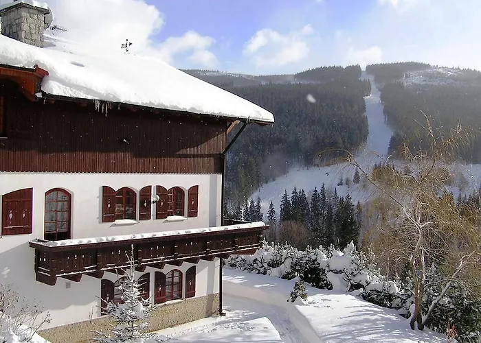 Monte Rosa بيت ضيافة Špindlerŭv Mlýn